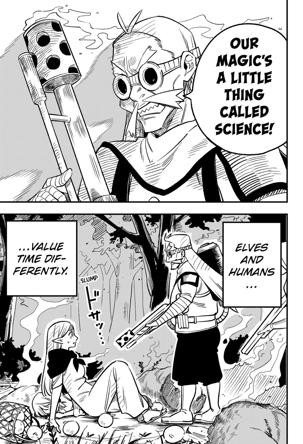 Kane no Naru Mori Chap 1 - Next Chap 2