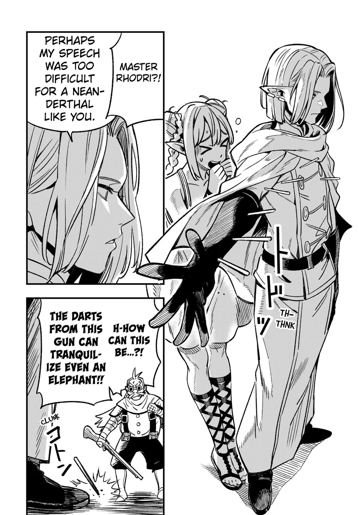 Kane no Naru Mori Chap 1 - Next Chap 2