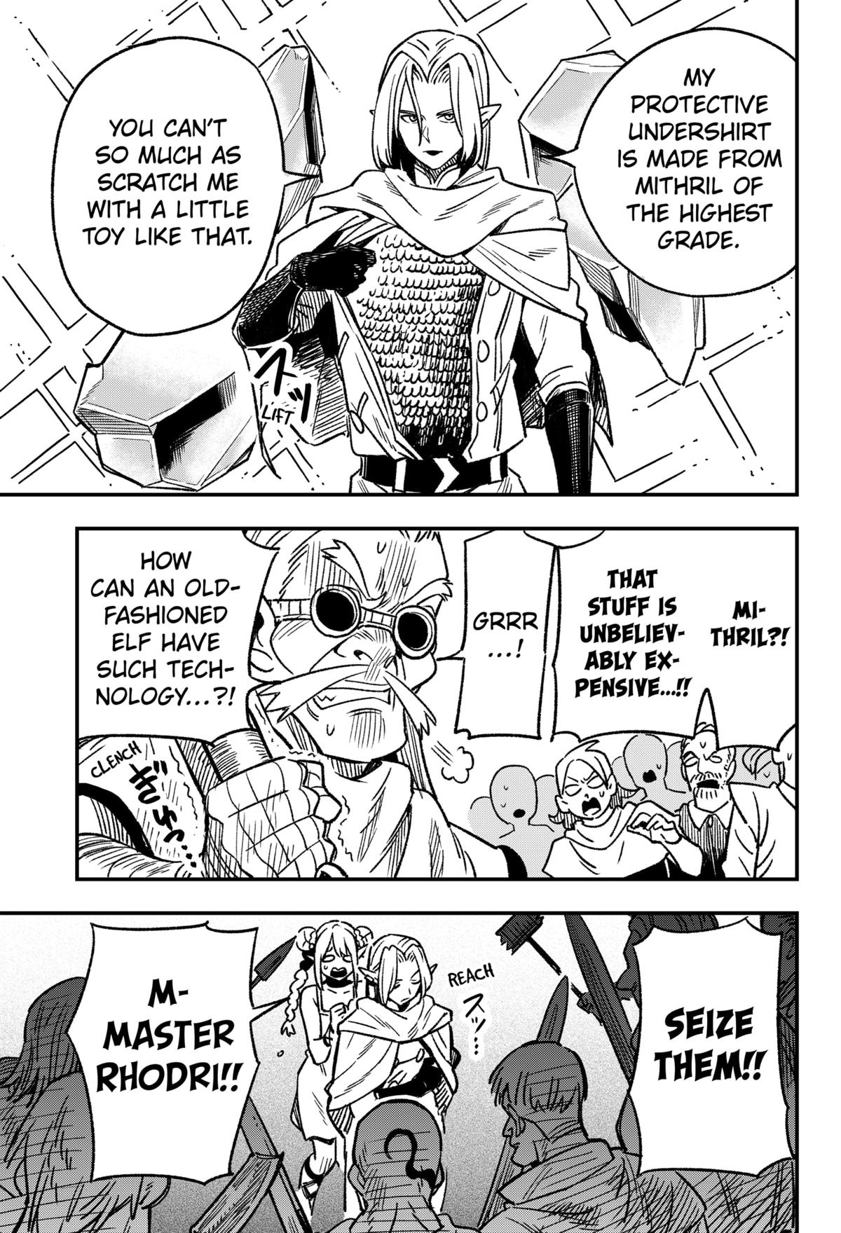 Kane no Naru Mori Chap 1 - Next Chap 2