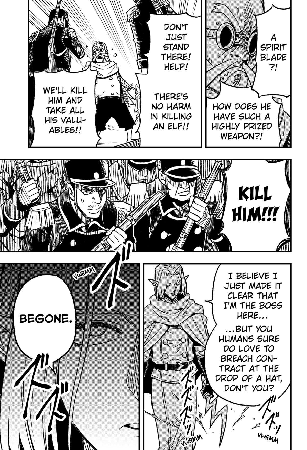 Kane no Naru Mori Chap 1 - Next Chap 2