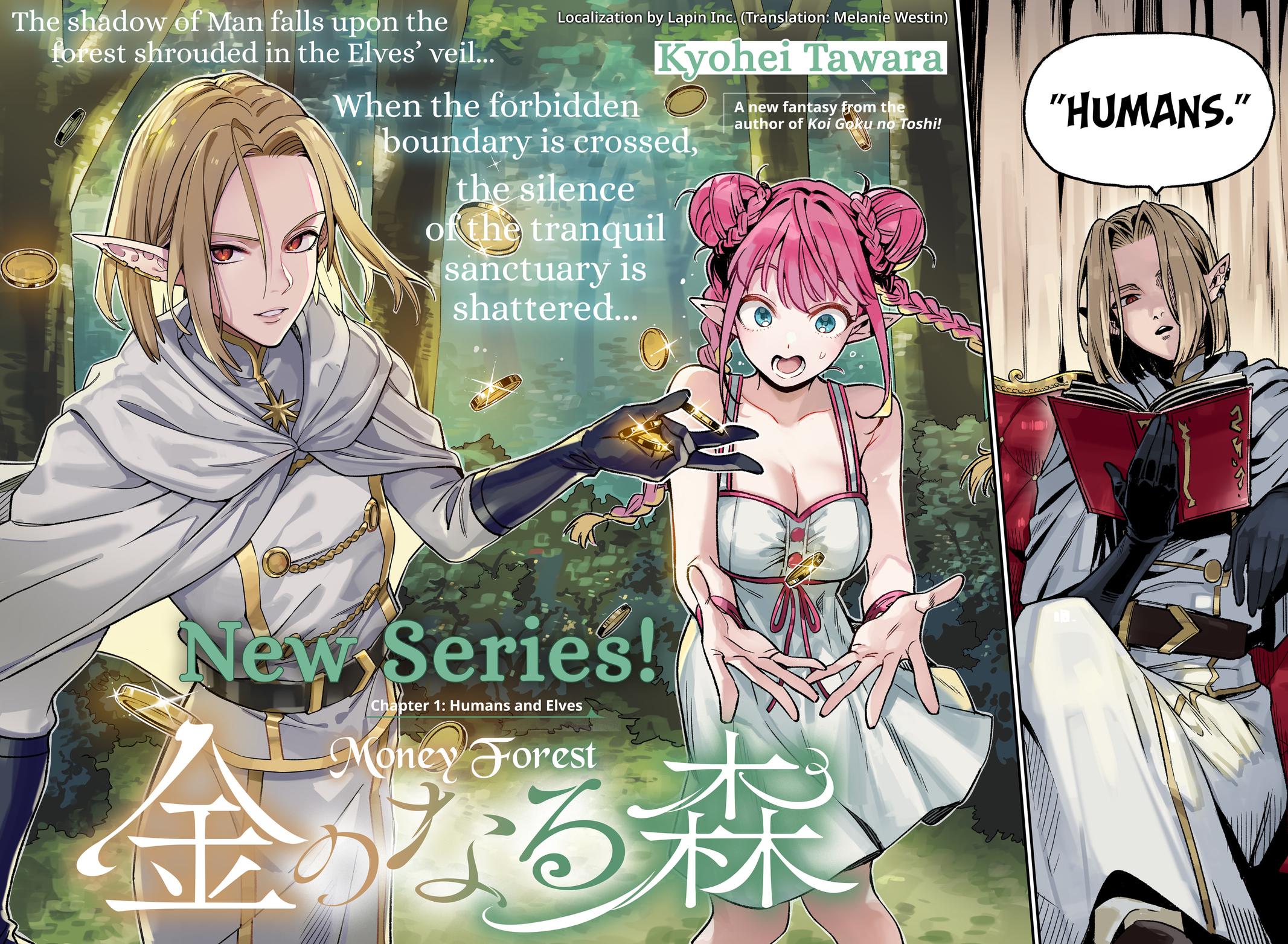 Kane no Naru Mori Chap 1 - Next Chap 2