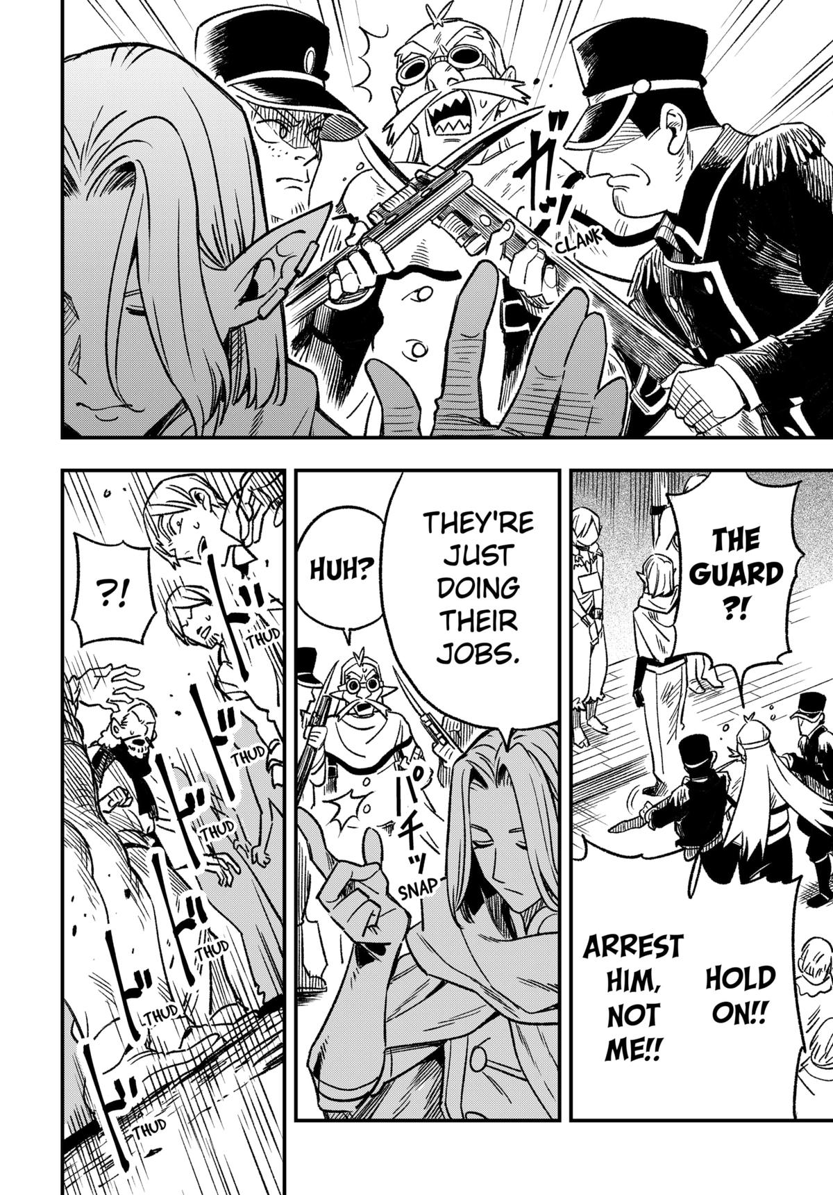 Kane no Naru Mori Chap 1 - Next Chap 2