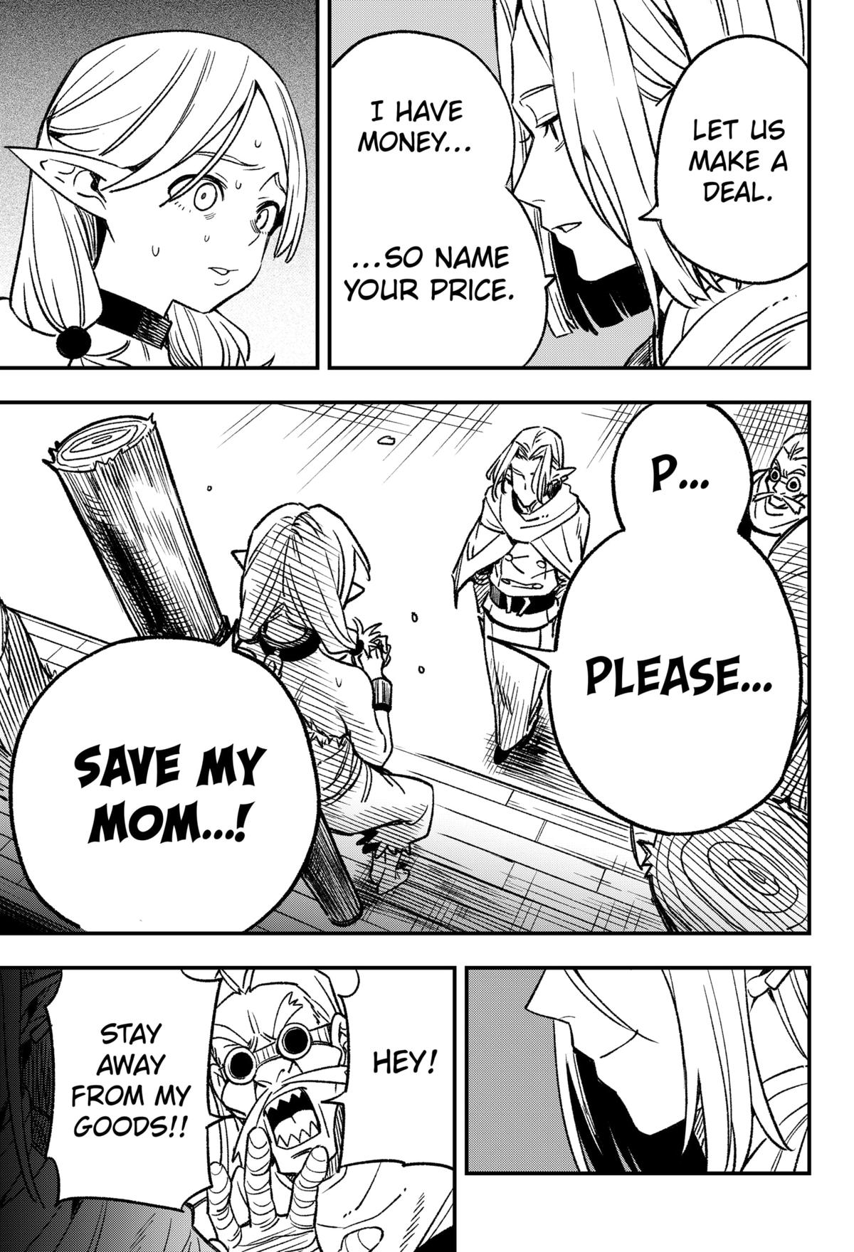 Kane no Naru Mori Chap 1 - Next Chap 2