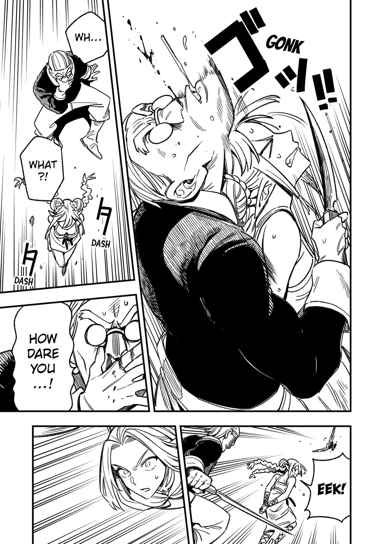 Kane no Naru Mori Chap 2 - Next Chap 3