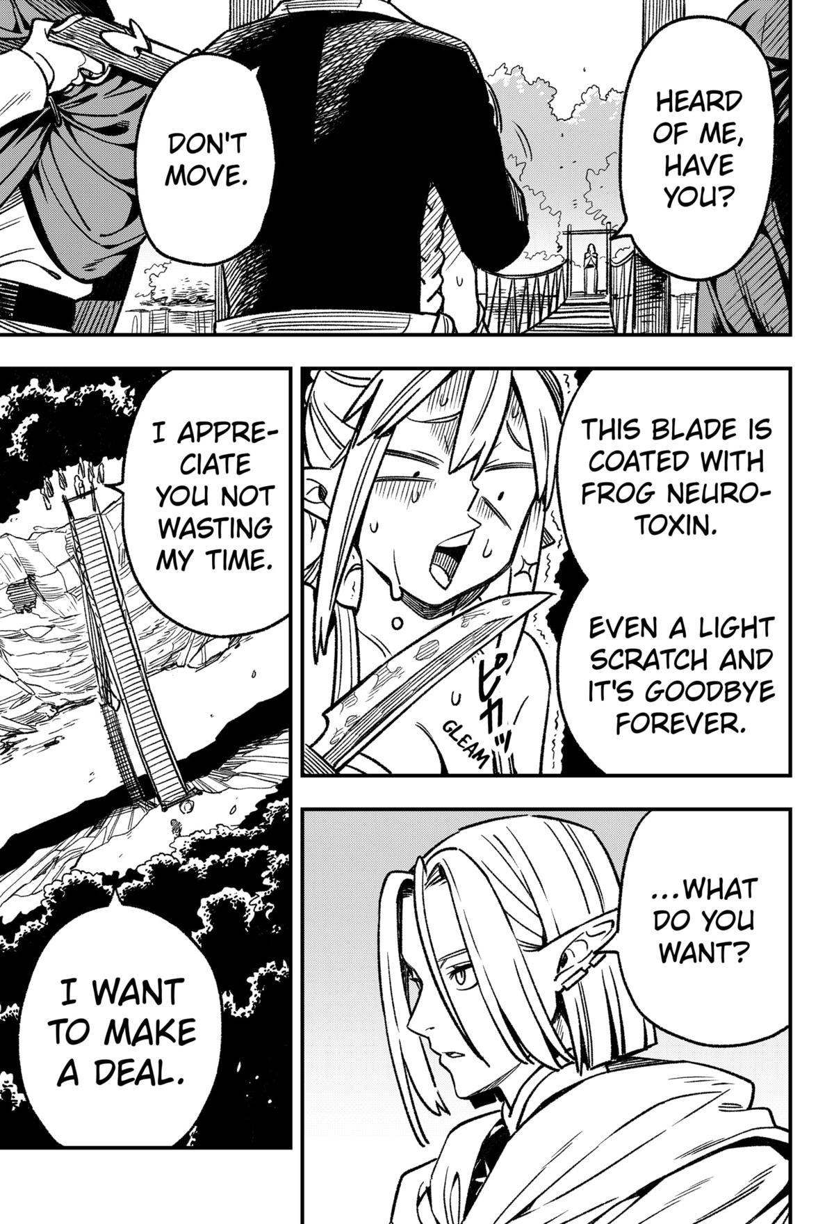 Kane no Naru Mori Chap 2 - Next Chap 3