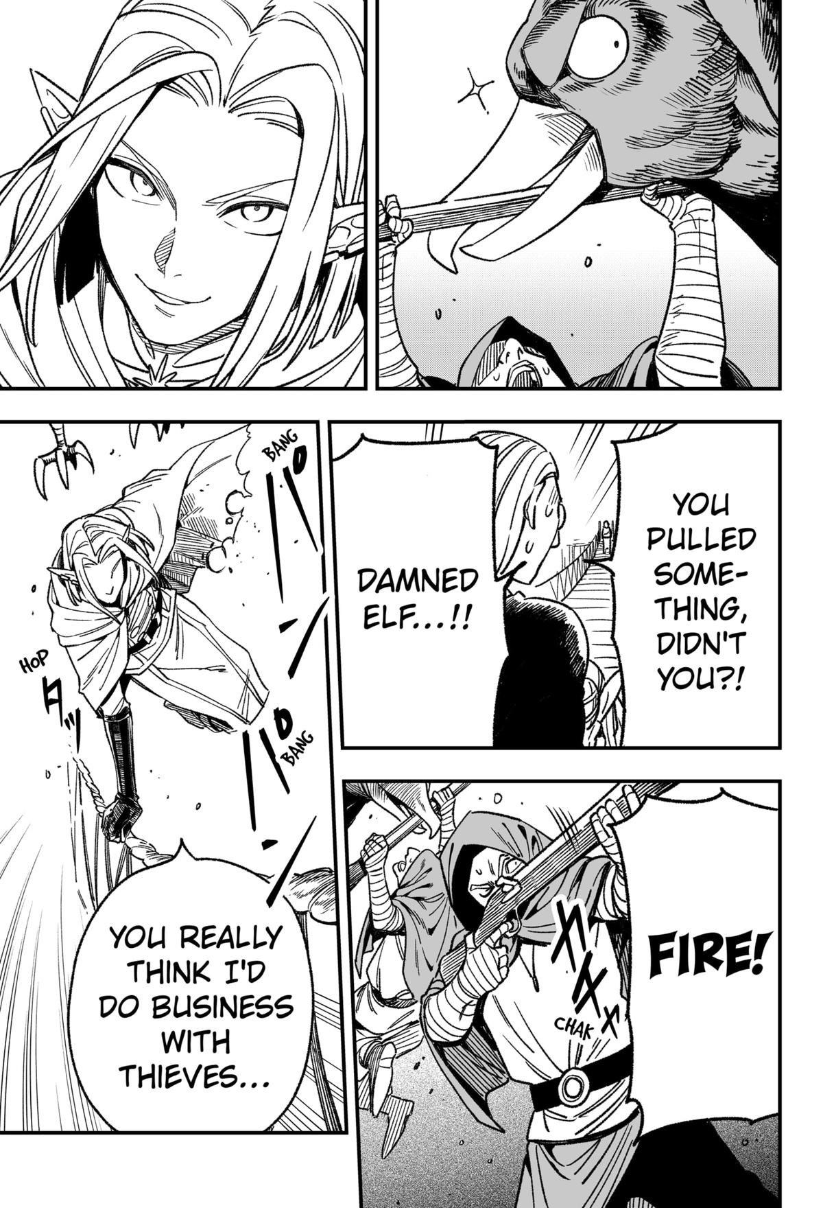 Kane no Naru Mori Chap 2 - Next Chap 3