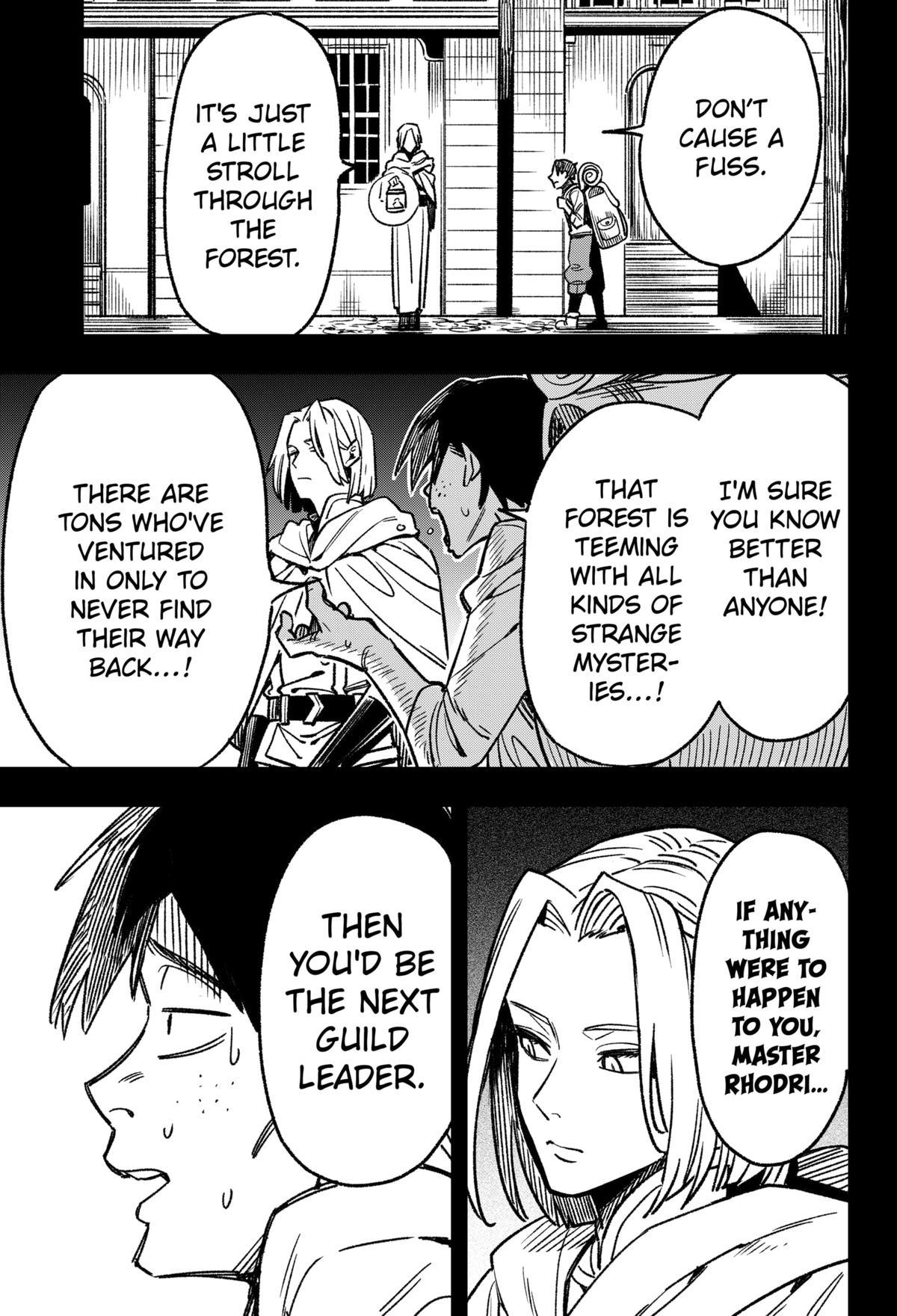 Kane no Naru Mori Chap 2 - Next Chap 3