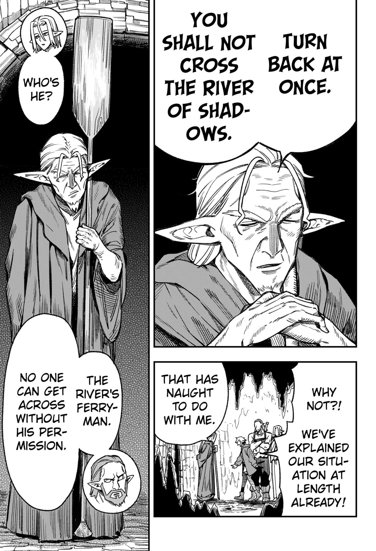 Kane no Naru Mori Chap 3 - Next Chap 4