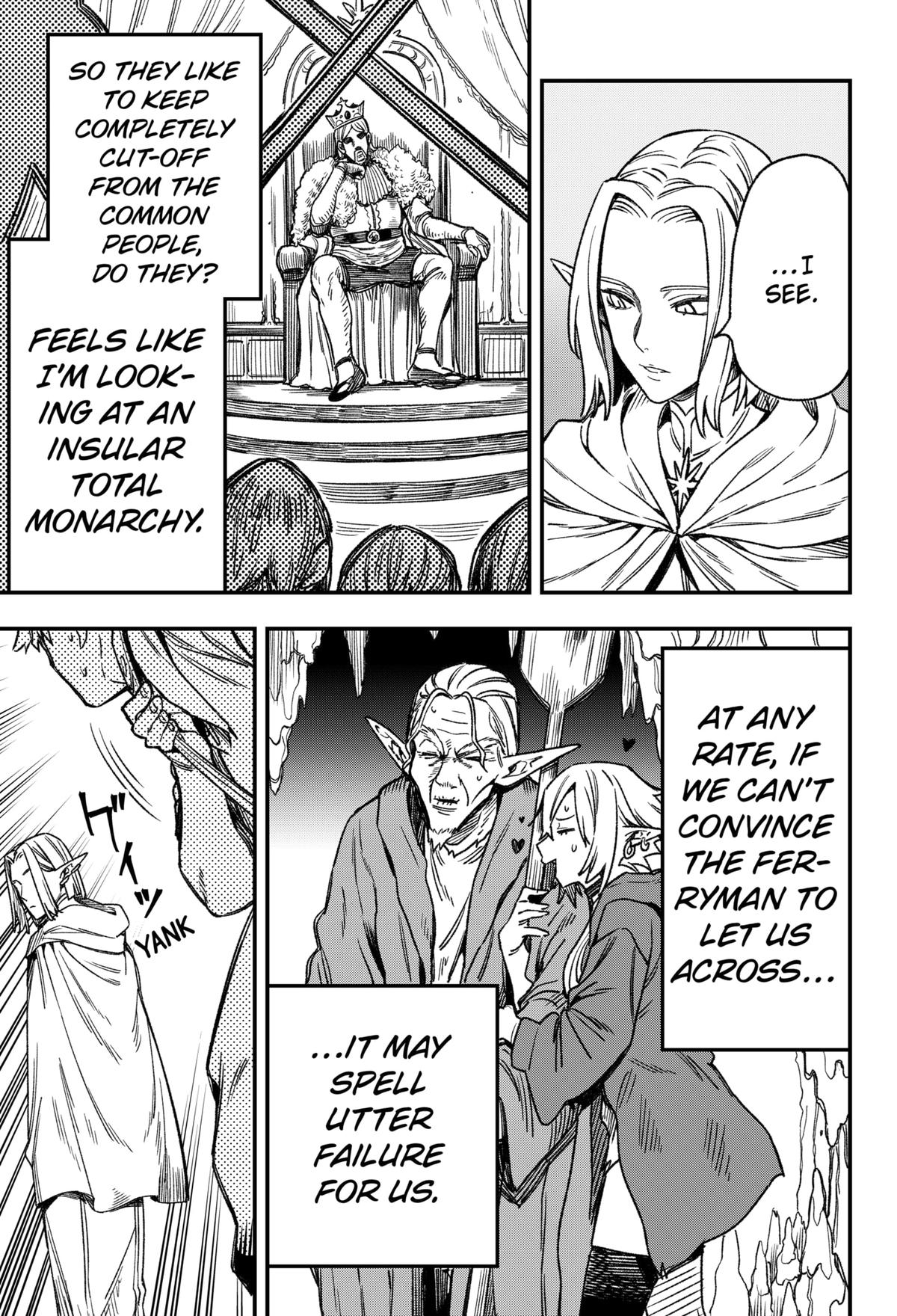 Kane no Naru Mori Chap 3 - Next Chap 4