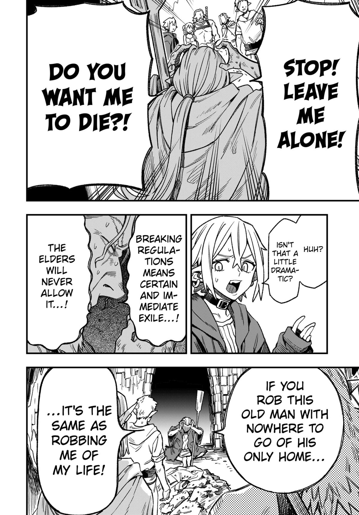 Kane no Naru Mori Chap 3 - Next Chap 4