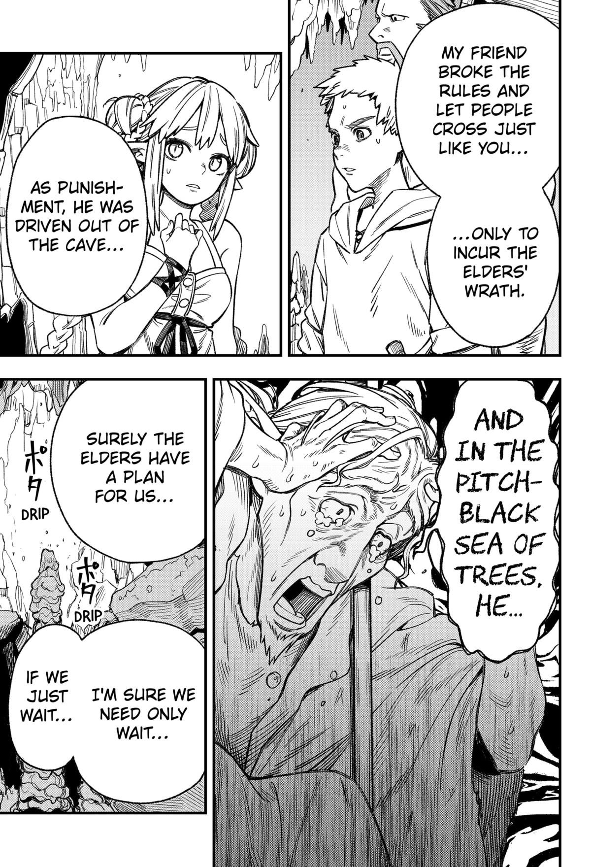 Kane no Naru Mori Chap 3 - Next Chap 4