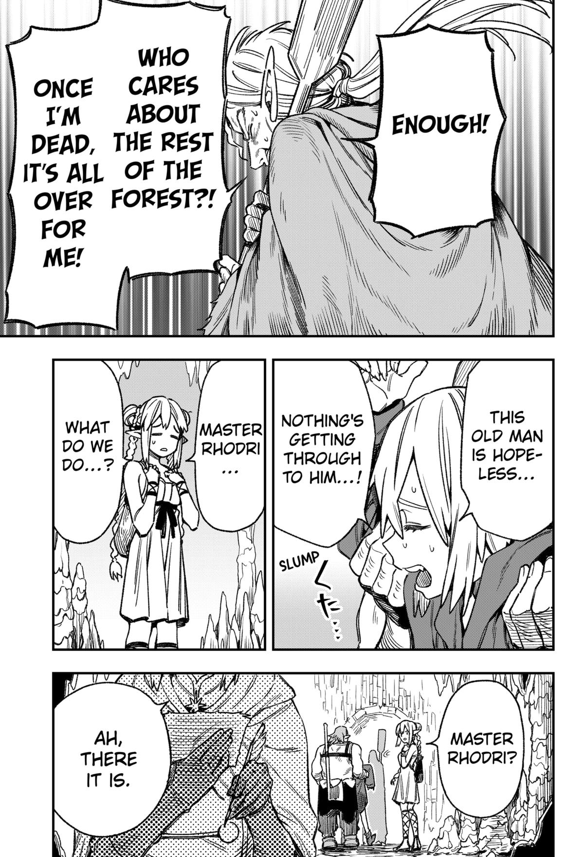 Kane no Naru Mori Chap 3 - Next Chap 4