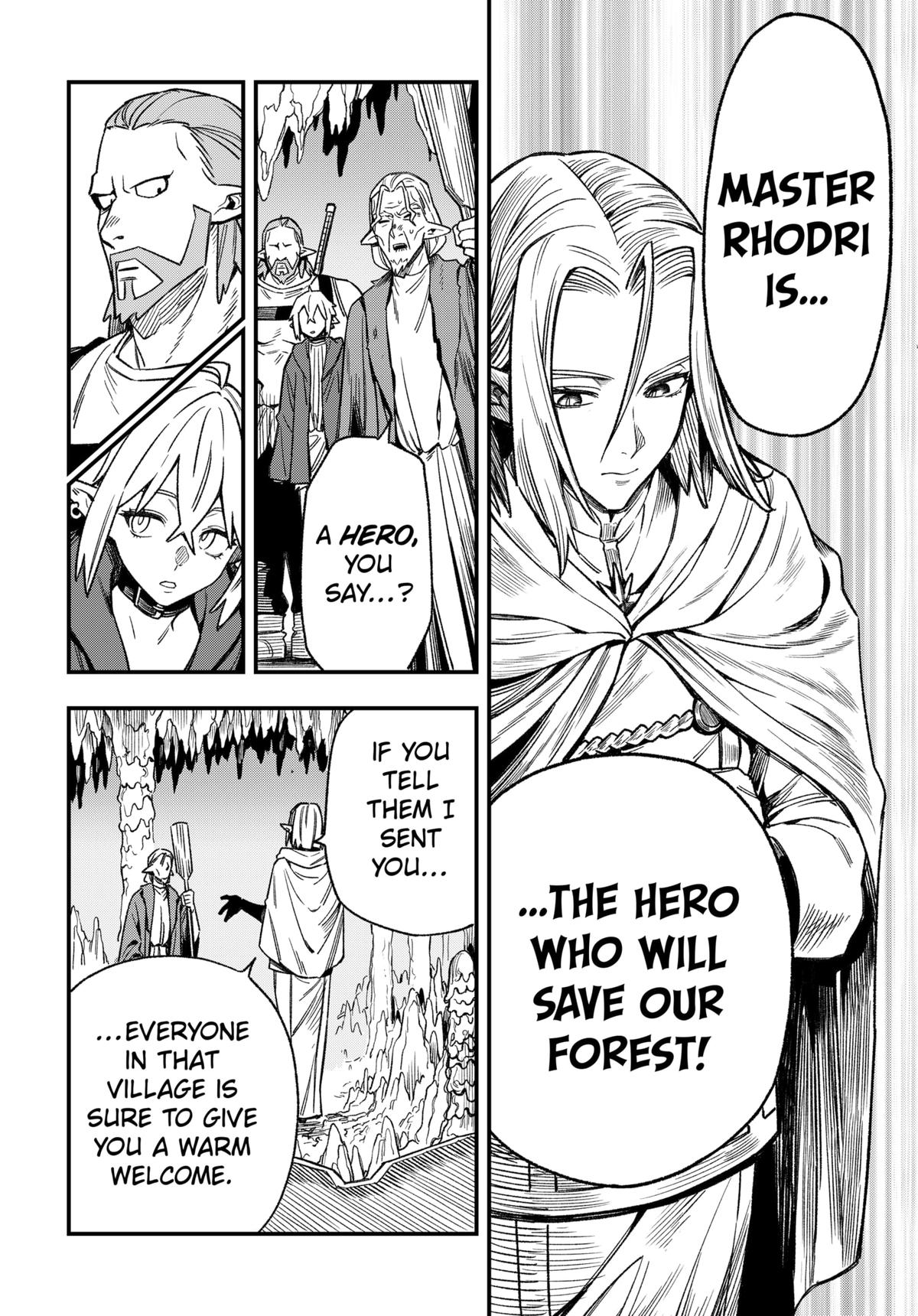 Kane no Naru Mori Chap 3 - Next Chap 4