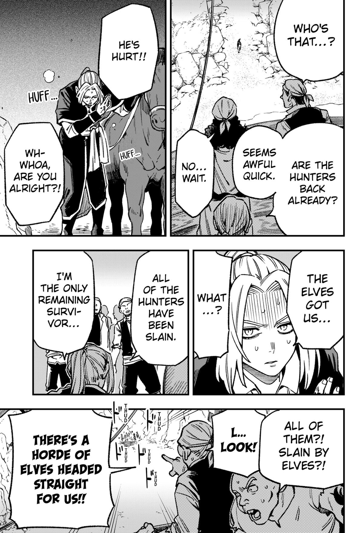 Kane no Naru Mori Chap 17 - Next Chap 18
