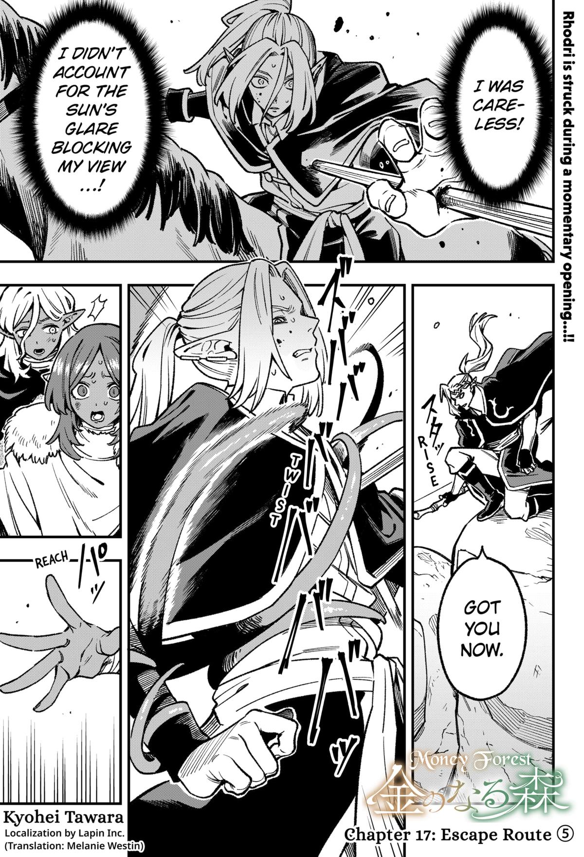 Kane no Naru Mori Chap 17 - Next Chap 18