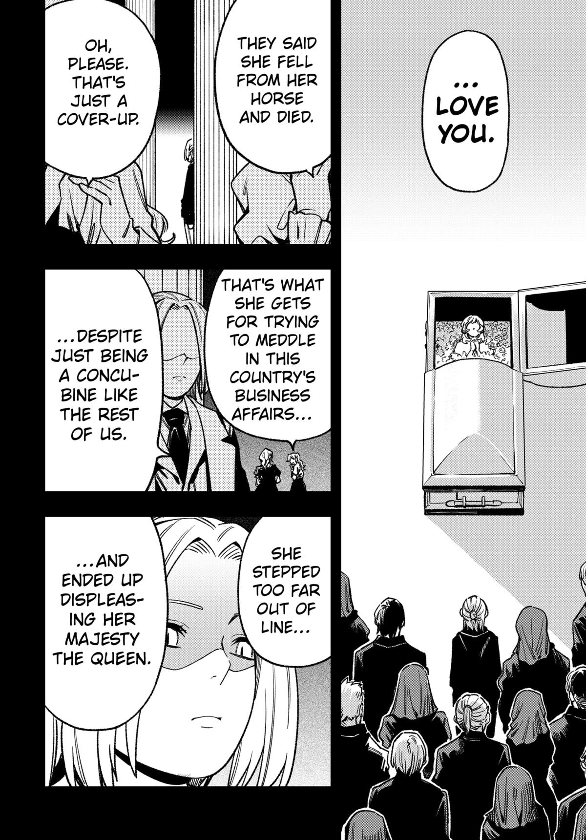 Kane no Naru Mori Chap 17 - Next Chap 18