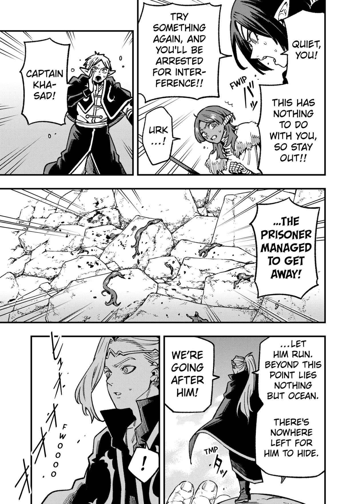 Kane no Naru Mori Chap 17 - Next Chap 18