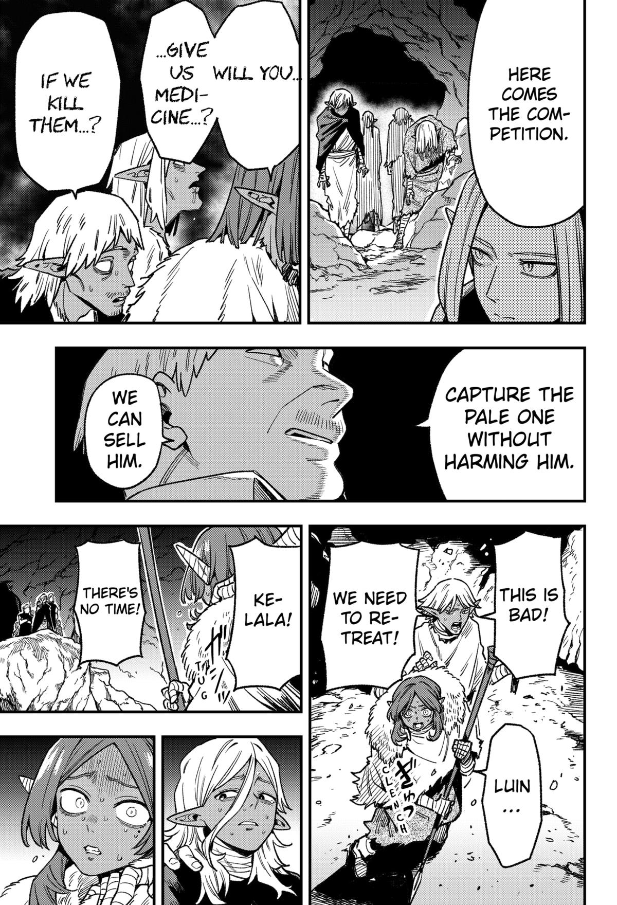 Kane no Naru Mori Chap 14 - Next Chap 15