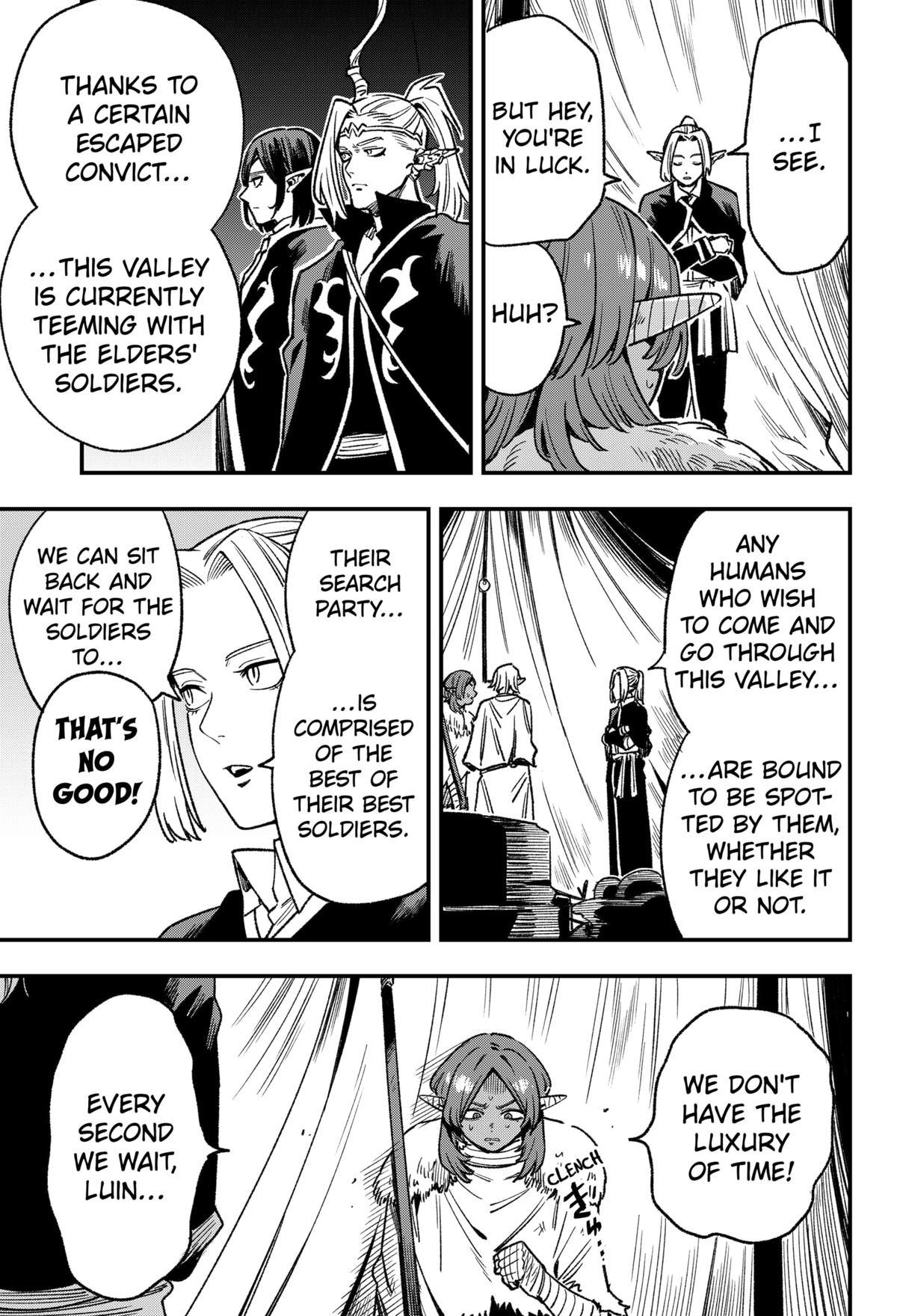 Kane no Naru Mori Chap 14 - Next Chap 15