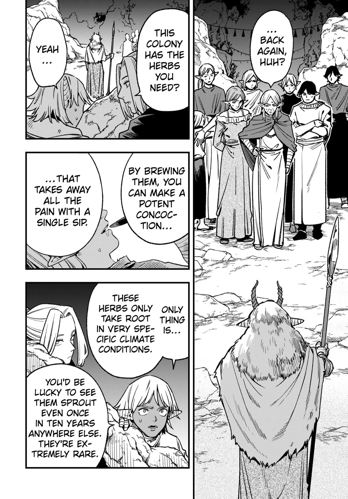 Kane no Naru Mori Chap 14 - Next Chap 15