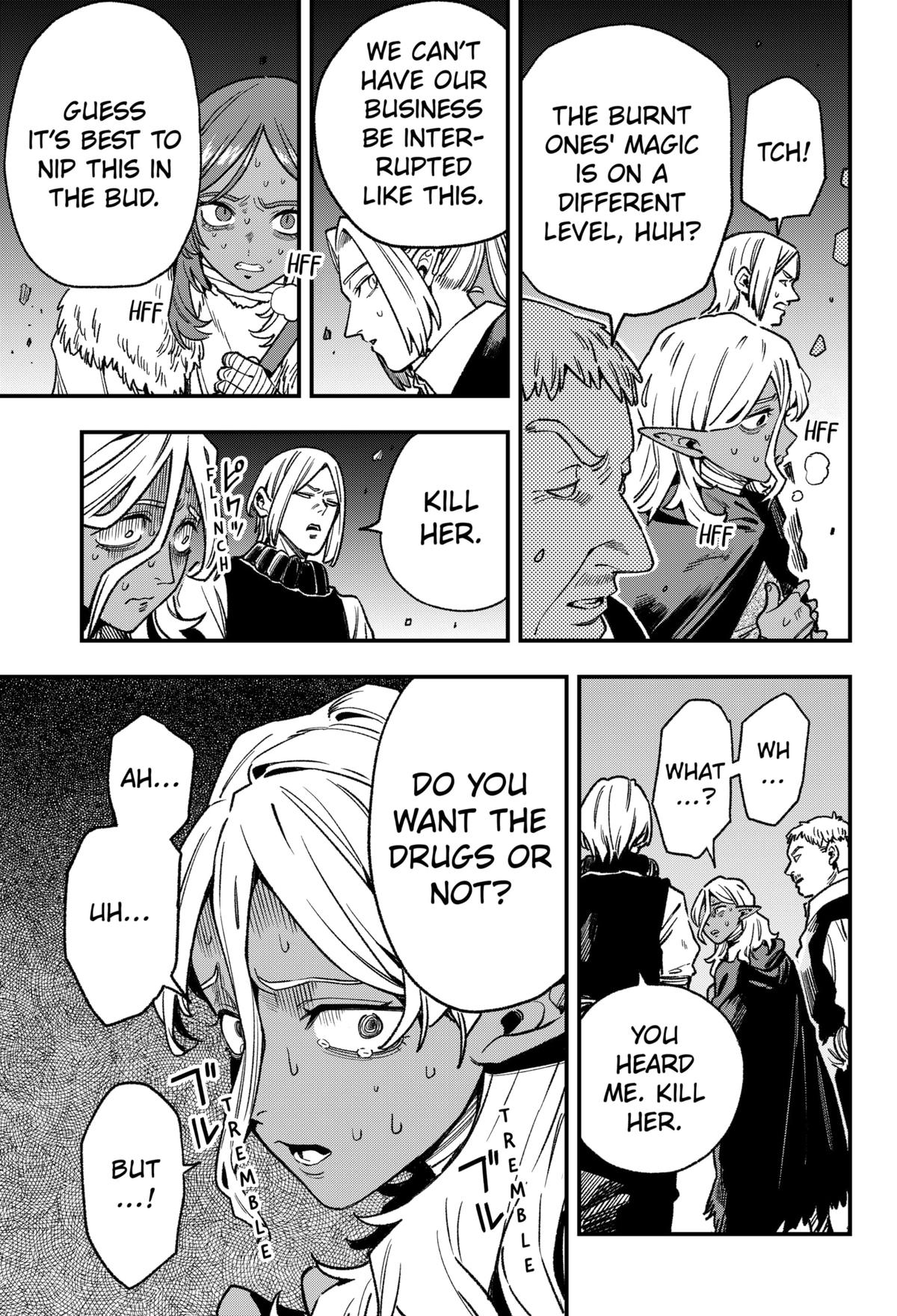 Kane no Naru Mori Chap 14 - Next Chap 15