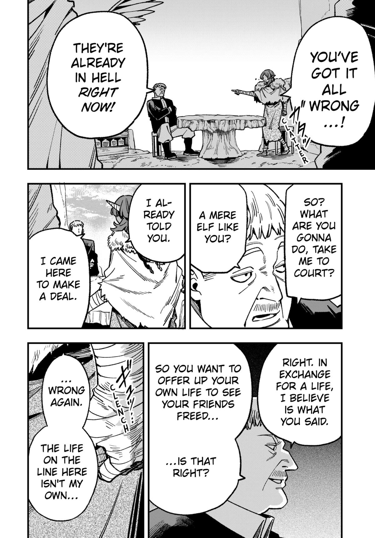 Kane no Naru Mori Chap 15 - Next Chap 16