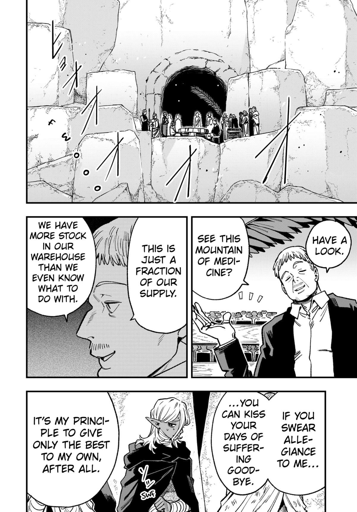 Kane no Naru Mori Chap 15 - Next Chap 16