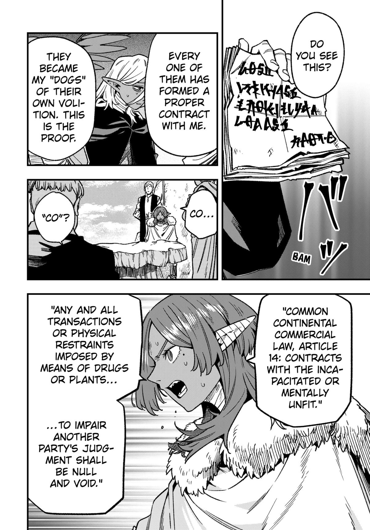 Kane no Naru Mori Chap 15 - Next Chap 16