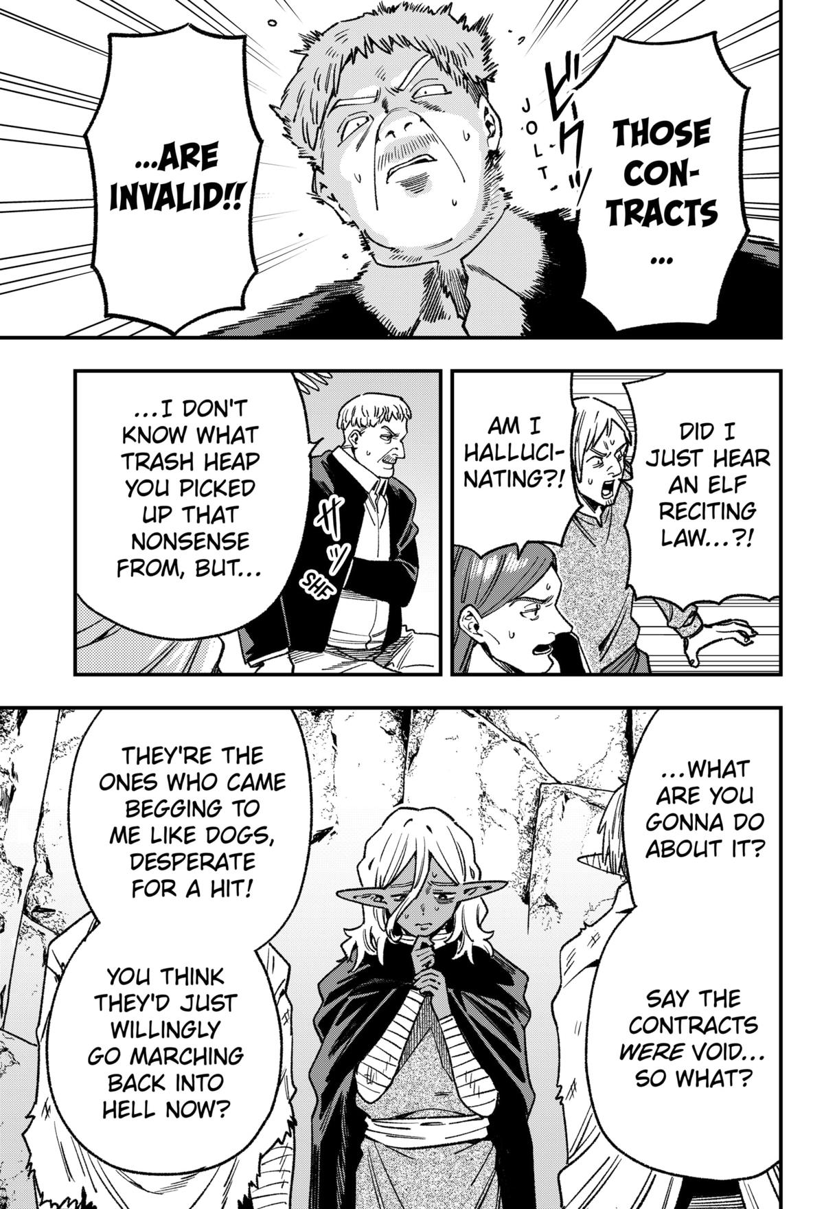 Kane no Naru Mori Chap 15 - Next Chap 16