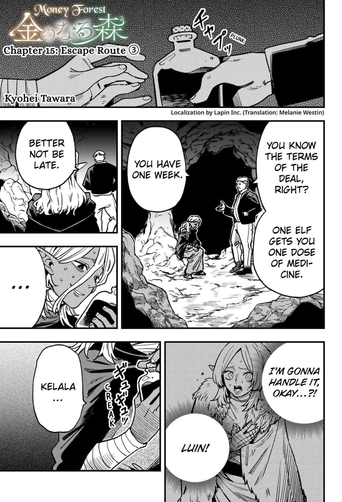 Kane no Naru Mori Chap 15 - Next Chap 16