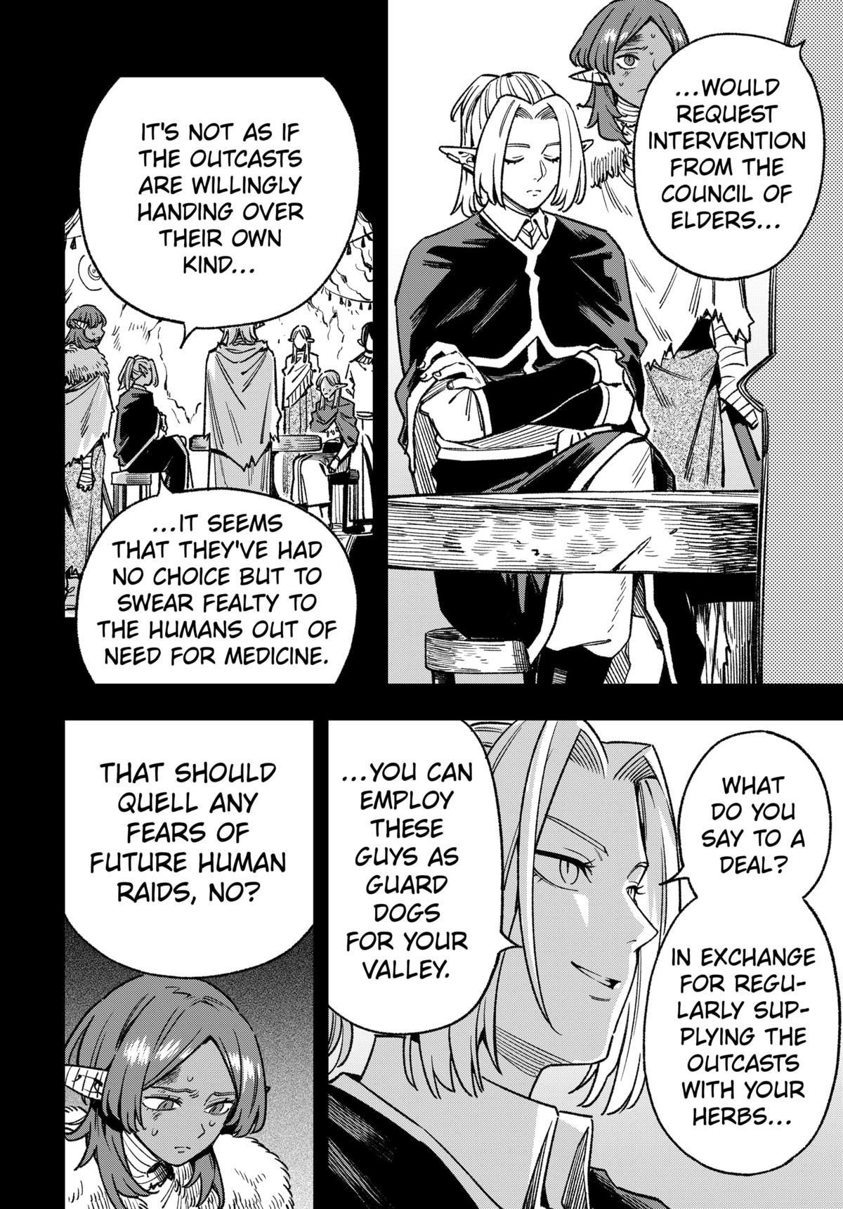 Kane no Naru Mori Chap 15 - Next Chap 16