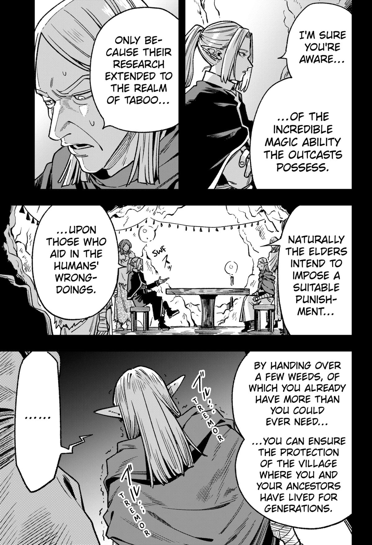 Kane no Naru Mori Chap 15 - Next Chap 16