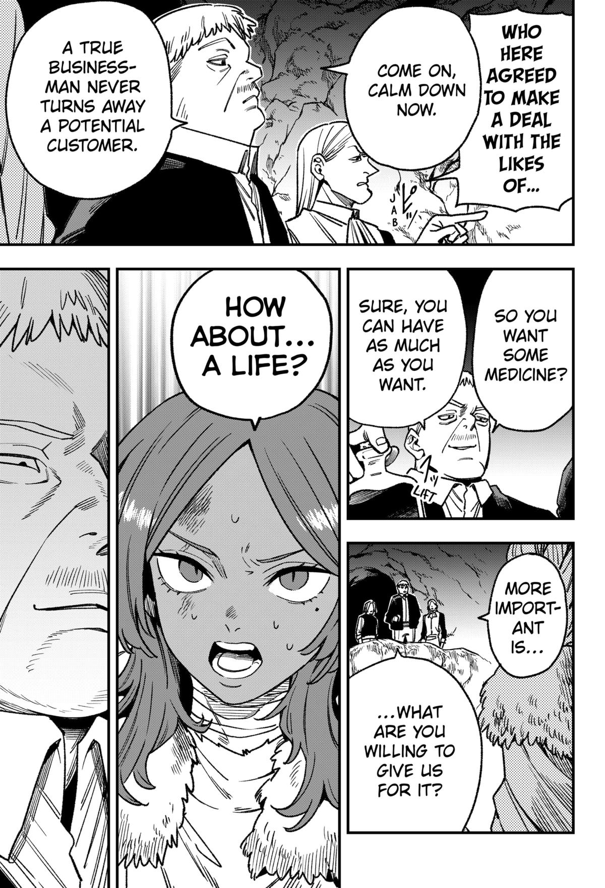 Kane no Naru Mori Chap 15 - Next Chap 16