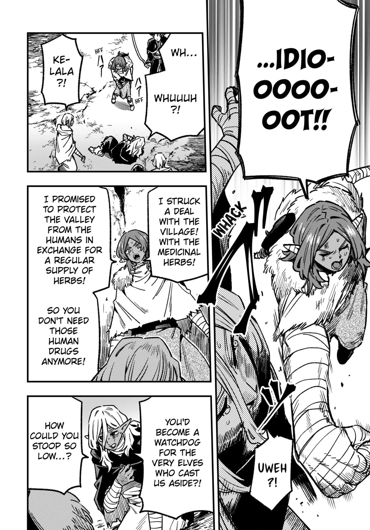 Kane no Naru Mori Chap 16 - Next Chap 17