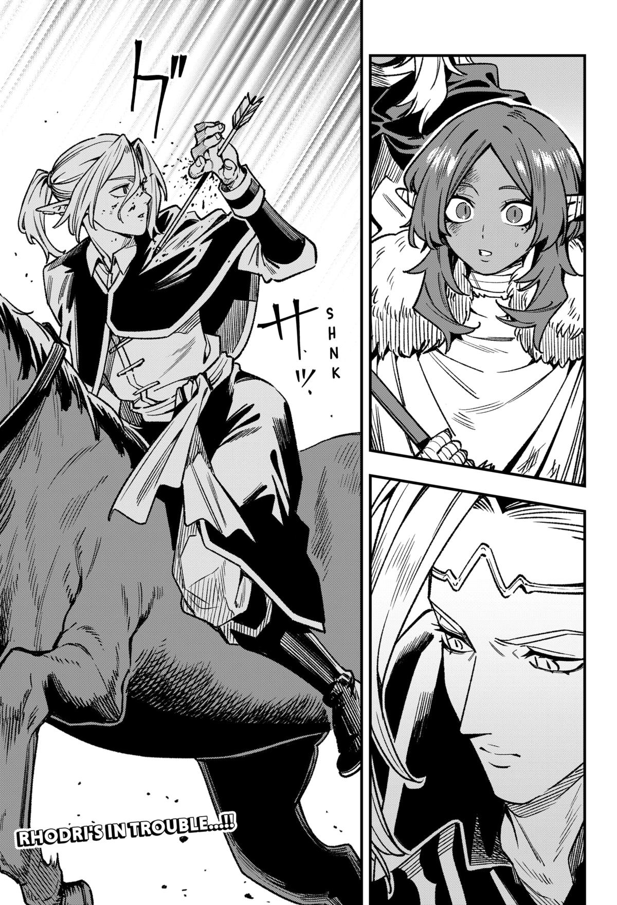 Kane no Naru Mori Chap 16 - Next Chap 17