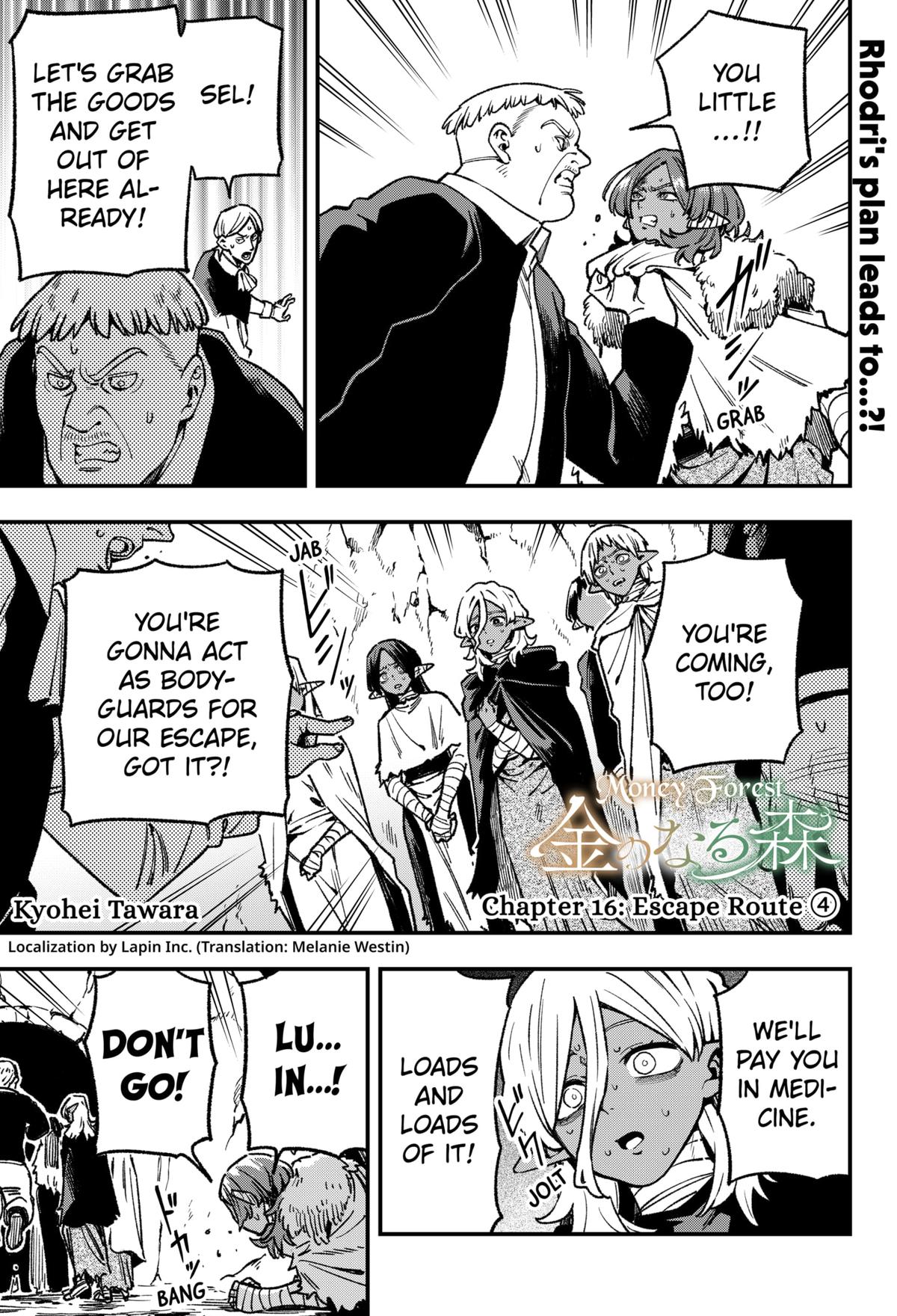 Kane no Naru Mori Chap 16 - Next Chap 17