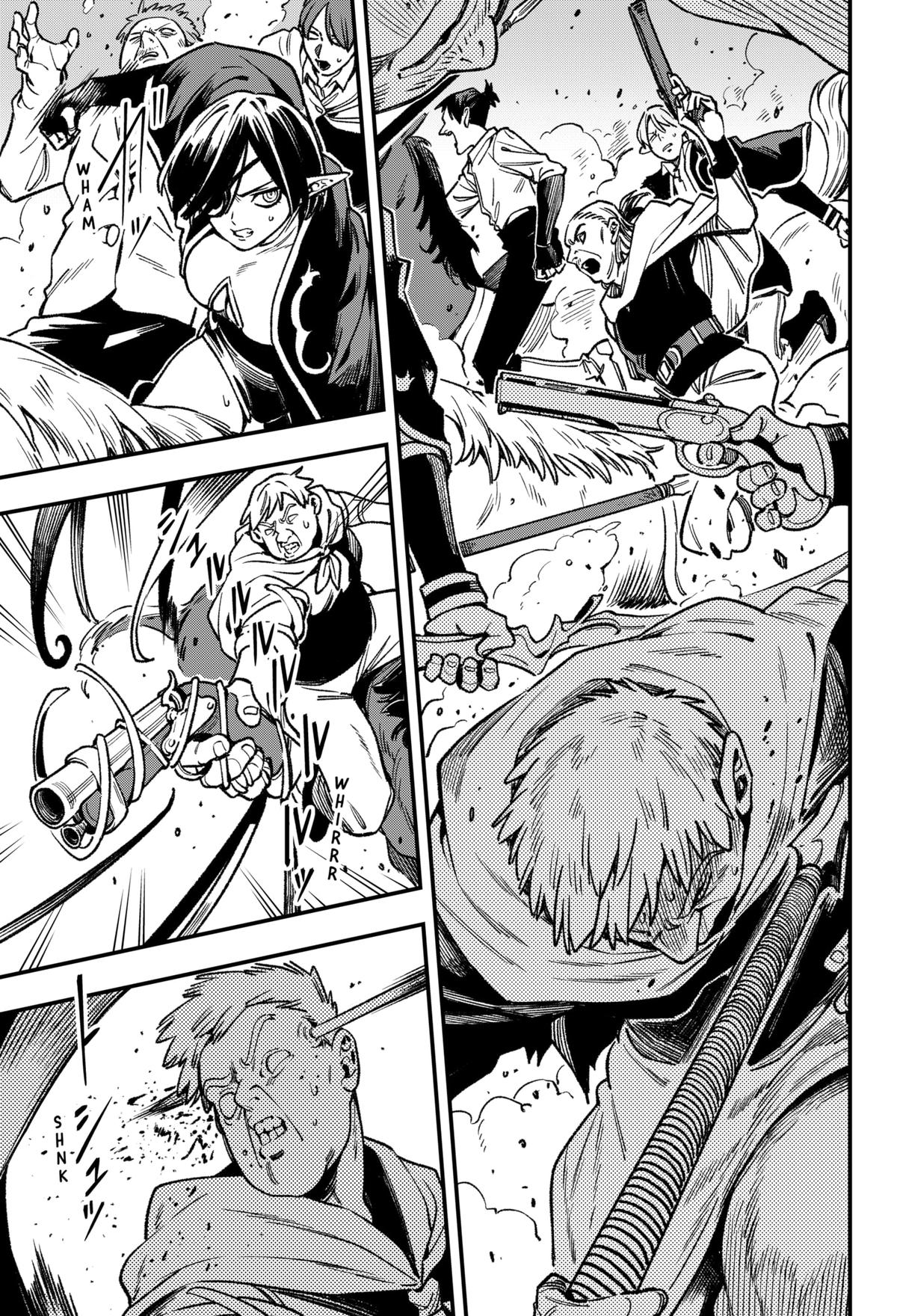 Kane no Naru Mori Chap 16 - Next Chap 17