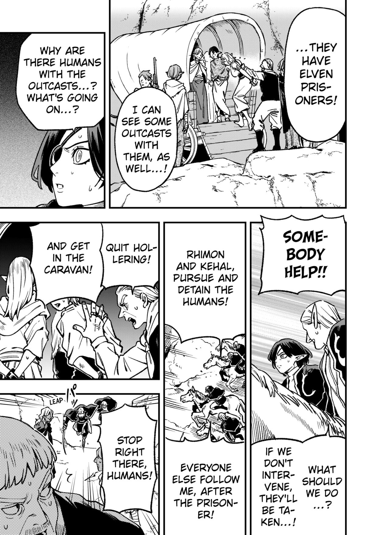 Kane no Naru Mori Chap 16 - Next Chap 17