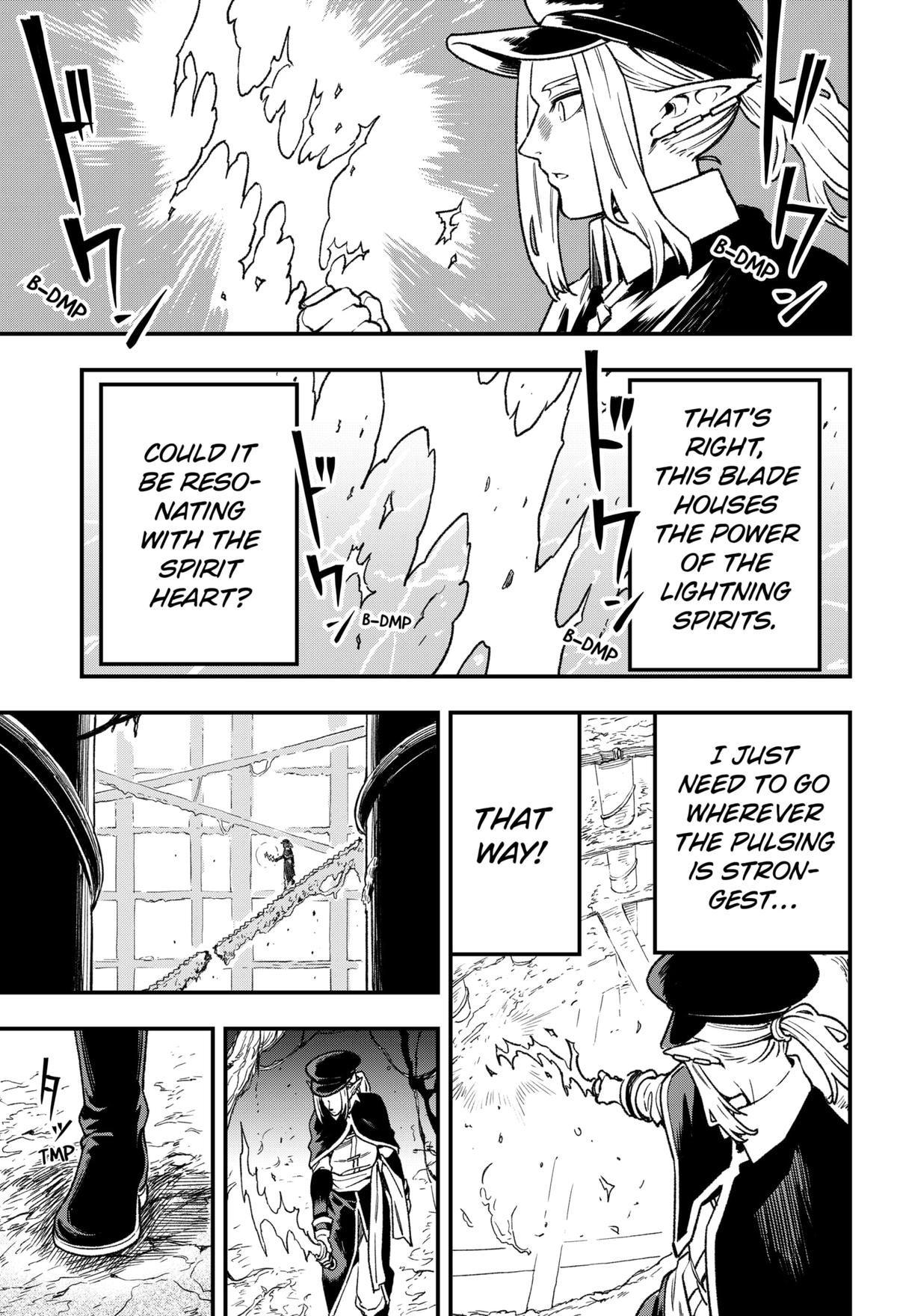 Kane no Naru Mori Chap 10 - Next Chap 11