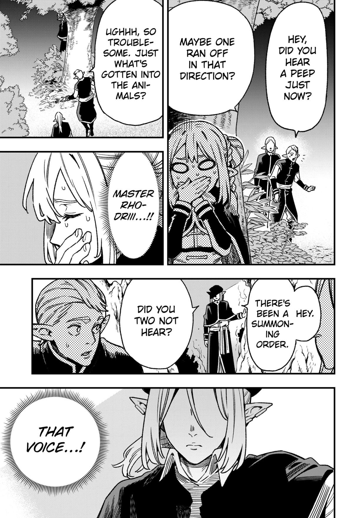 Kane no Naru Mori Chap 10 - Next Chap 11