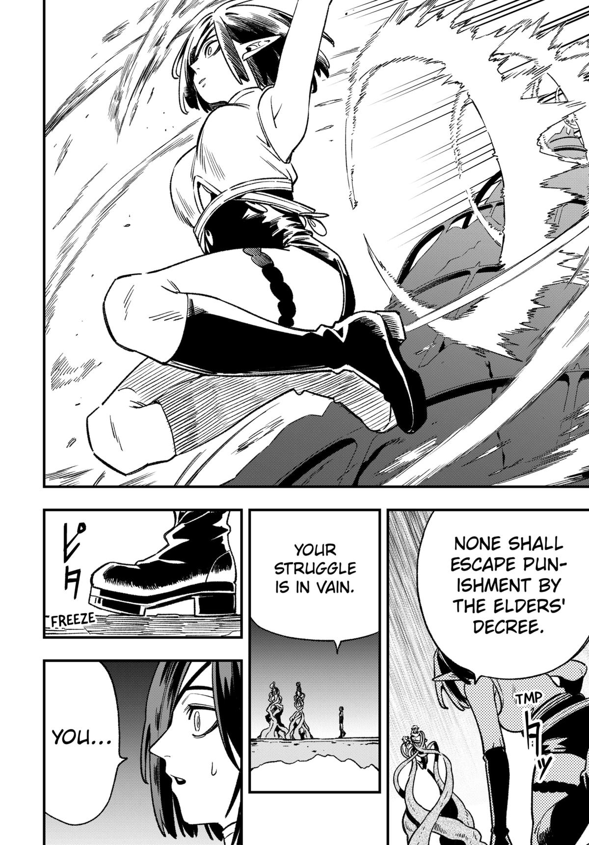 Kane no Naru Mori Chap 11 - Next Chap 12