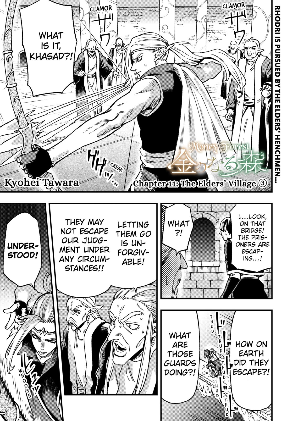 Kane no Naru Mori Chap 11 - Next Chap 12