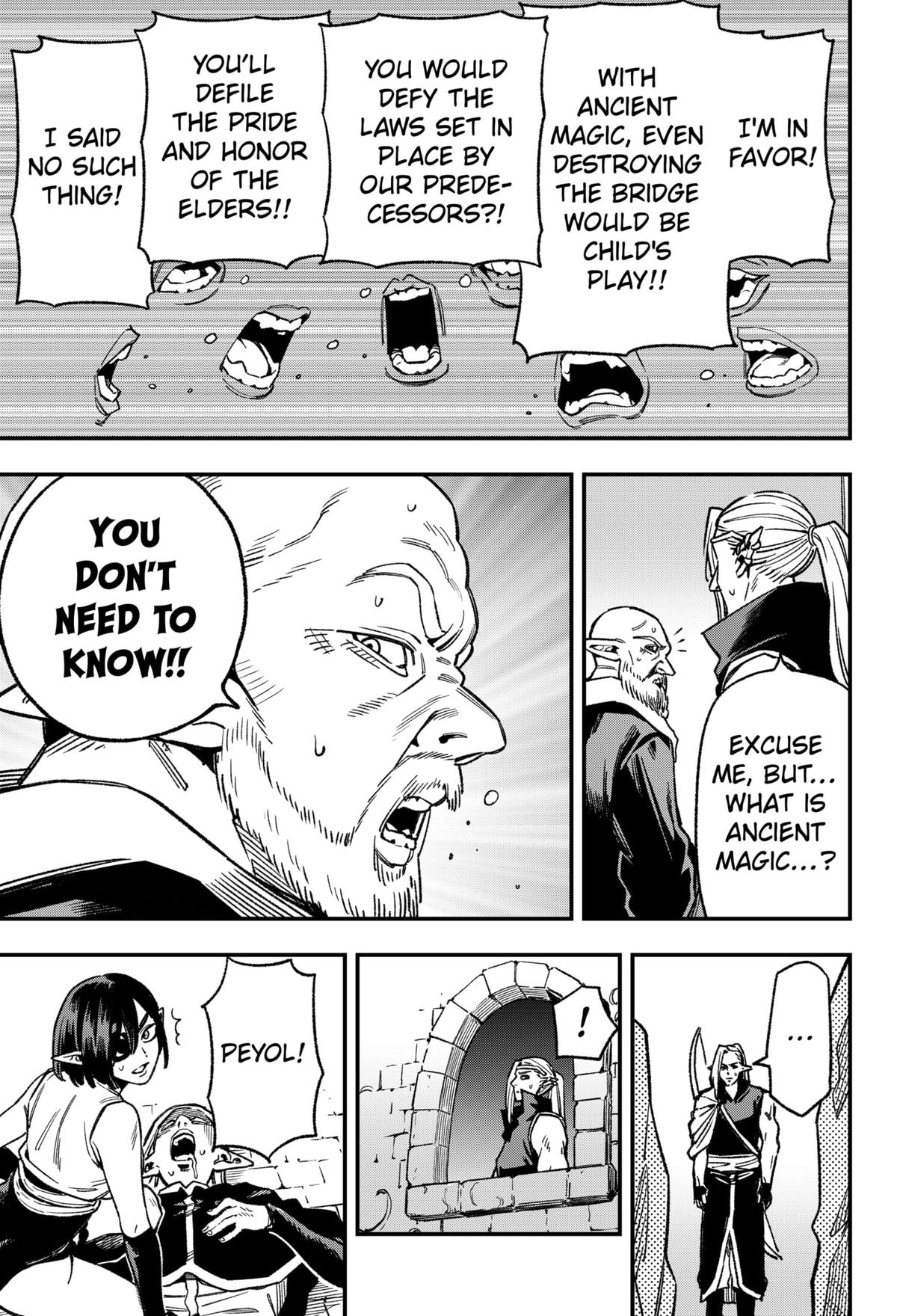 Kane no Naru Mori Chap 11 - Next Chap 12
