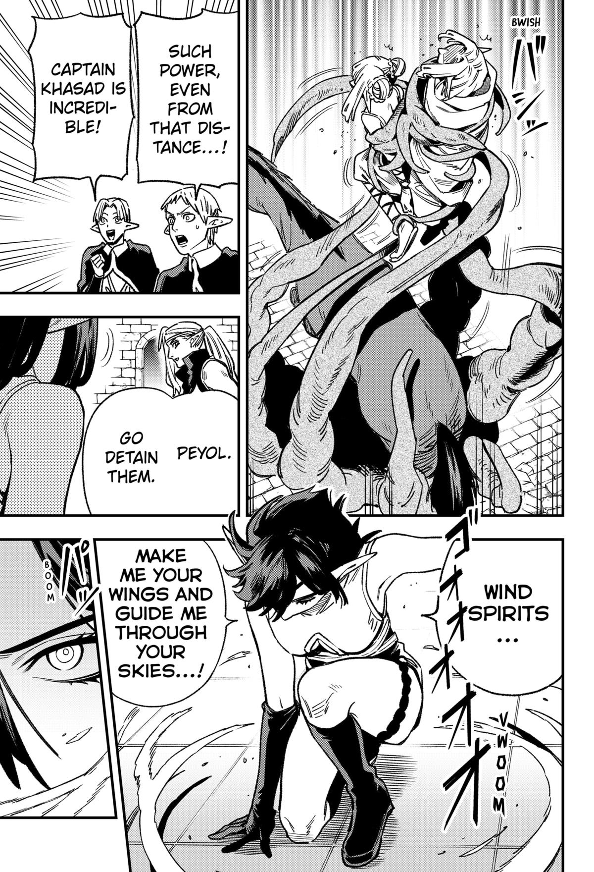 Kane no Naru Mori Chap 11 - Next Chap 12