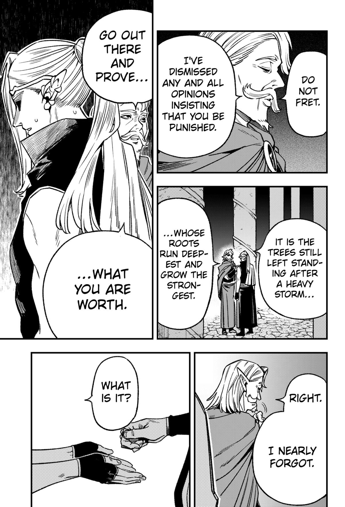 Kane no Naru Mori Chap 12 - Next Chap 13