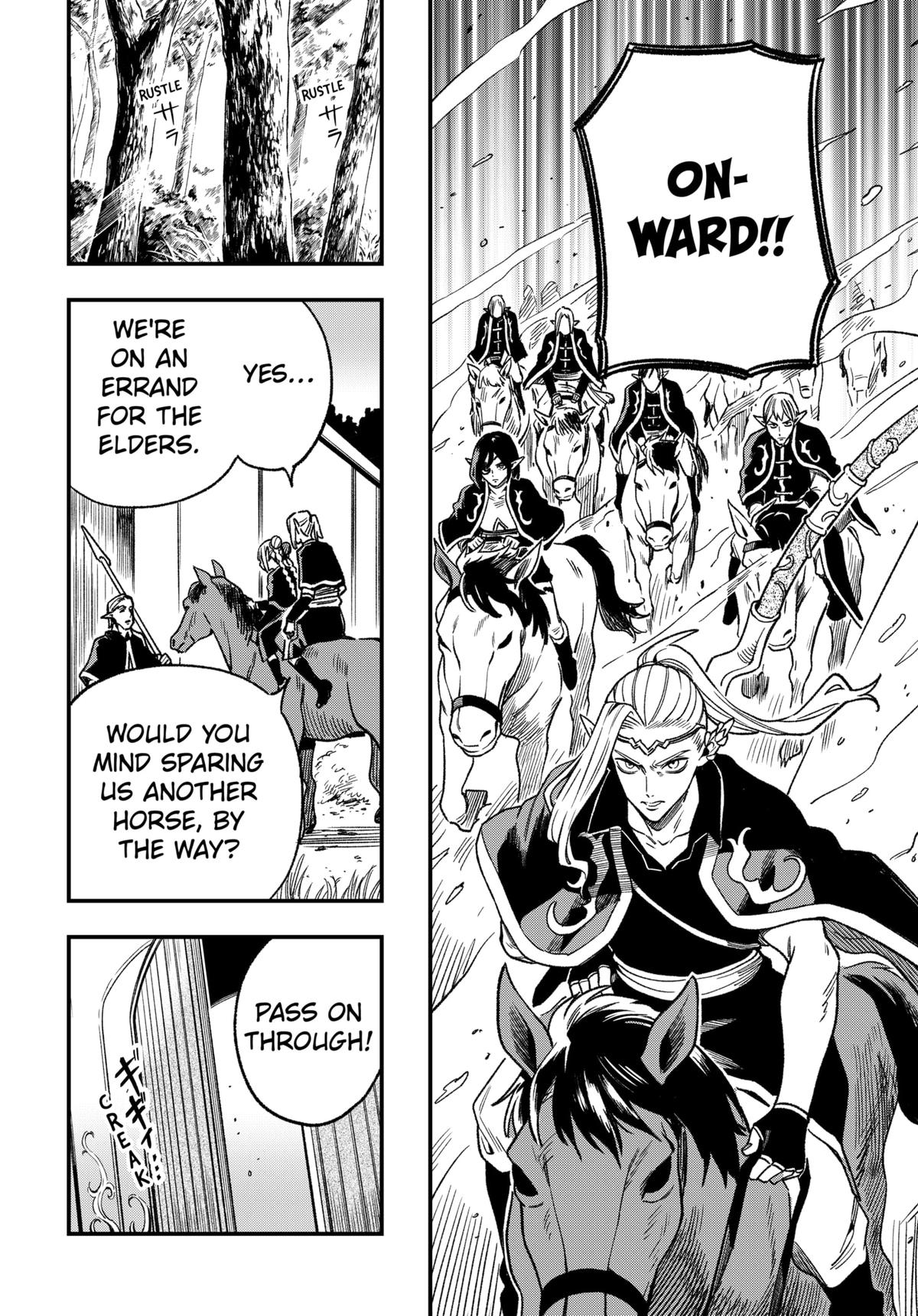 Kane no Naru Mori Chap 12 - Next Chap 13