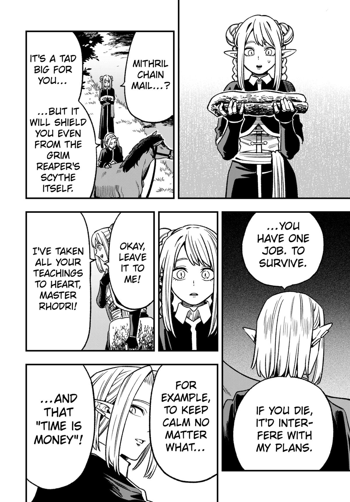 Kane no Naru Mori Chap 12 - Next Chap 13