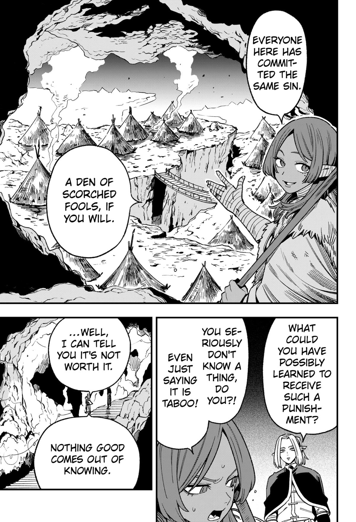 Kane no Naru Mori Chap 13 - Next Chap 14