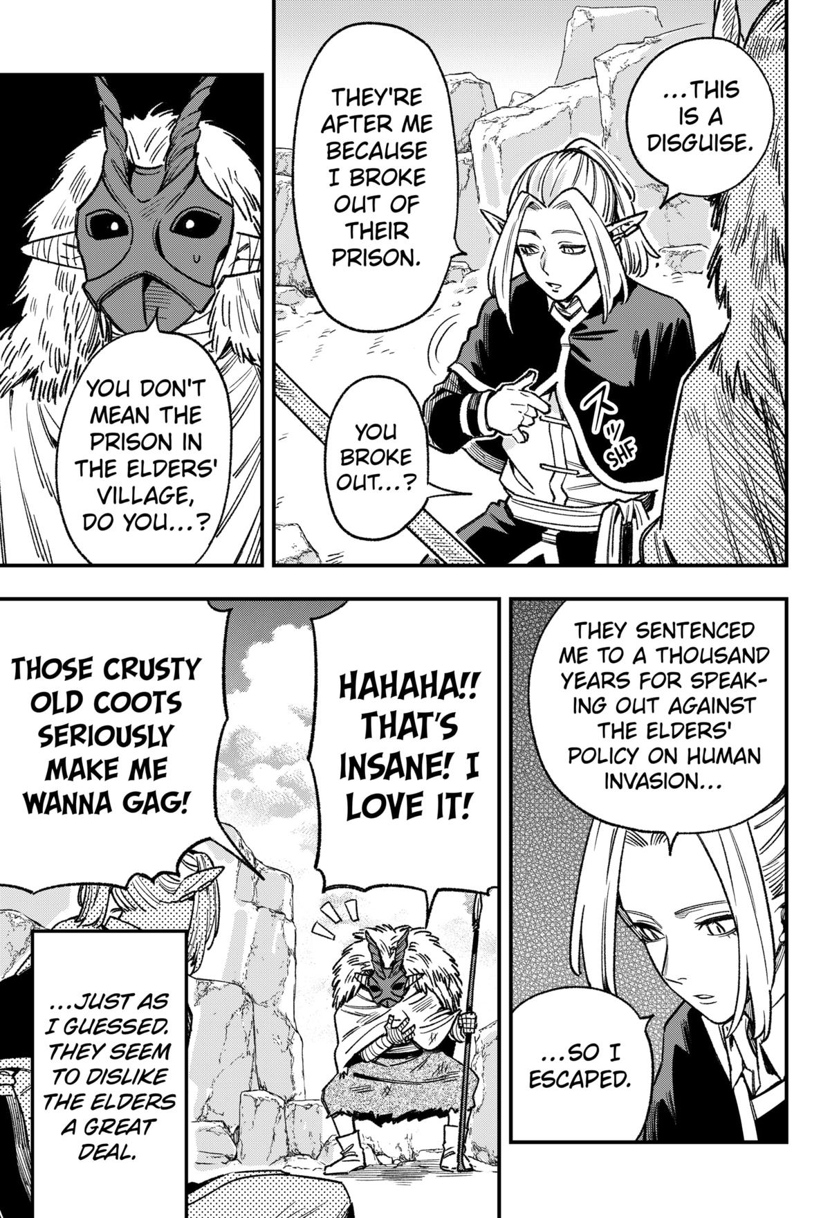 Kane no Naru Mori Chap 13 - Next Chap 14