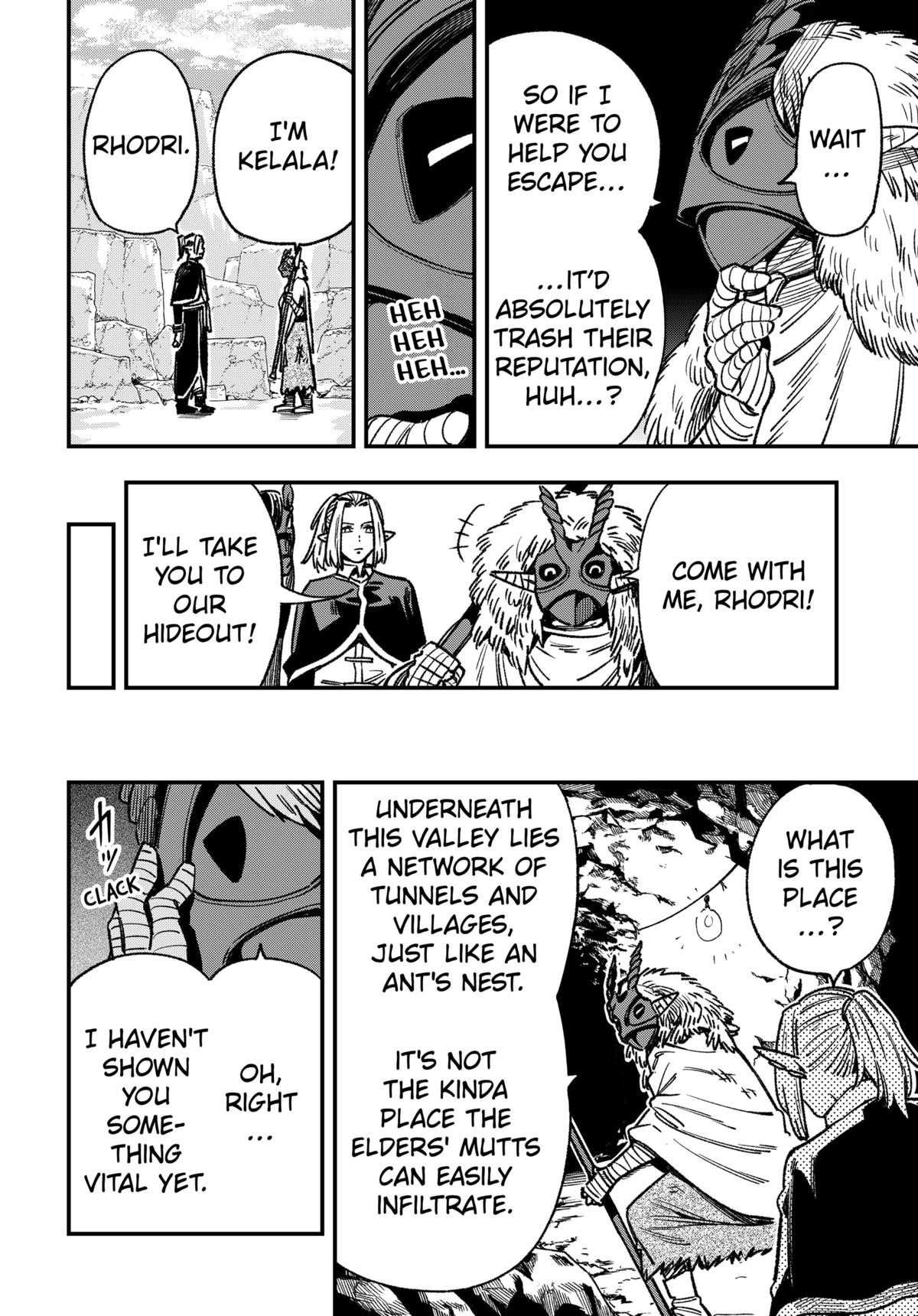 Kane no Naru Mori Chap 13 - Next Chap 14